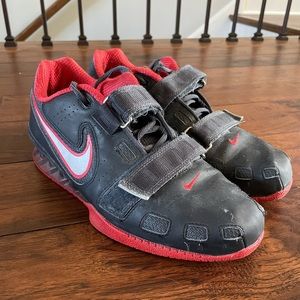 Nike Weightlifting Romaleos 2 - Black/Red Size 9